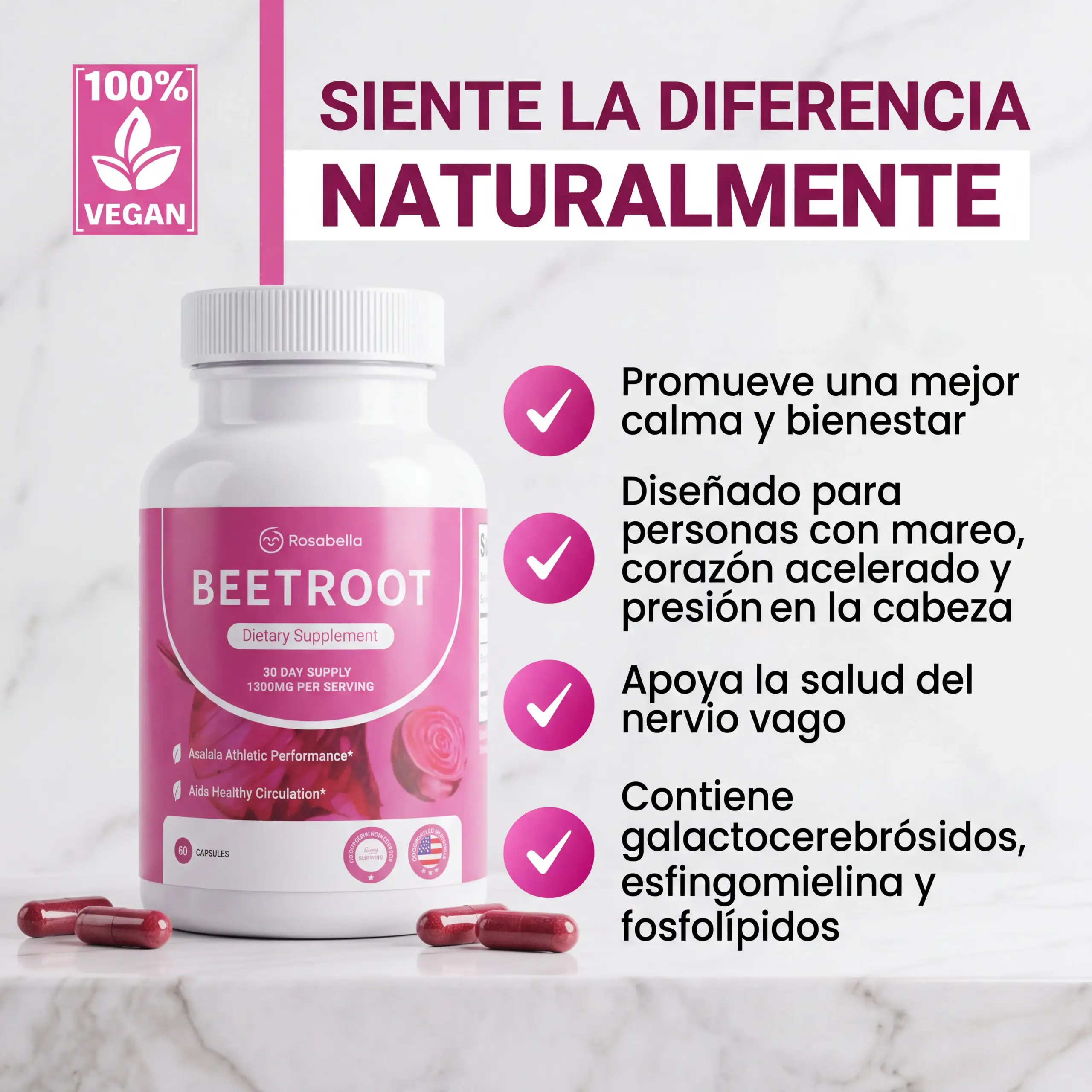 Beetroot — Complejo Molecular para el Sistema Nervioso
